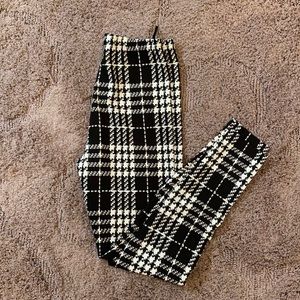 SHEIN Checkered Leggings